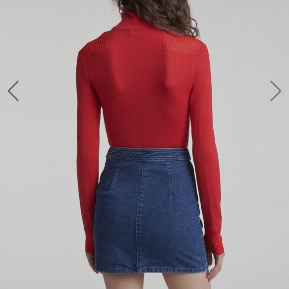 NWT Rag & Bone Marcy Racer skirt, 28 - Picture 4 of 7